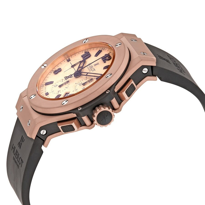 Hublot big bang chronograph rose gold best sale