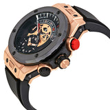 Hublot Big Bang Bi Retrograde King Gold Black Dial Chronograph Men's Watch #413.OM.1128.RX - Watches of America #2