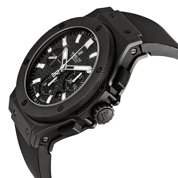 Big bang chronograph automatic carbon fiber dial men's online watch