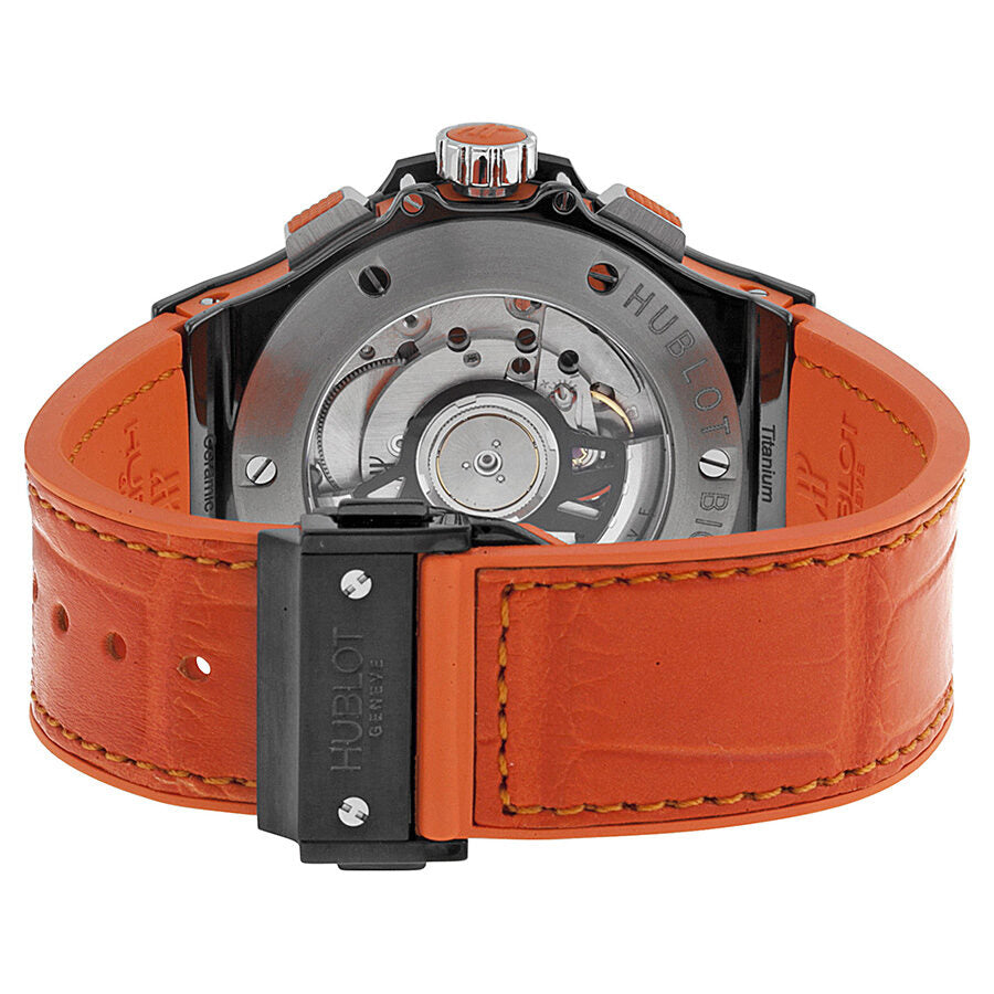 Hublot Big Bang Cronógrafo Esfera Negra Reloj Unisex