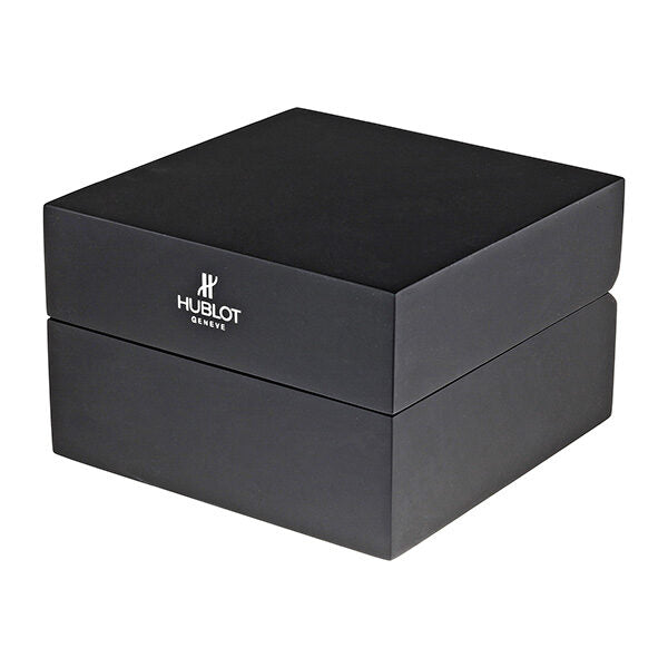 Hublot Big Bang Black Dial Diamond Black Rubber Ladies Watch #361.SX.1270.RX.1104 - Watches of America #4