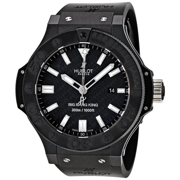 Hublot Big Bang Black Magic Carbon Fiber Men's Watch 322CM1770RX#322.CM.1770.RX - Watches of America