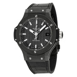 Hublot Big Bang Carbon Fiber Dial Alligator Unisex Watch 365CM1770LR#365.CM.1770.LR - Watches of America