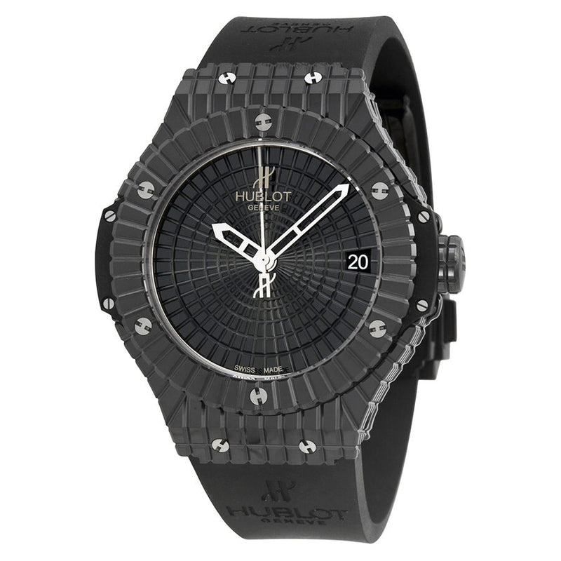 Hublot Big Bang Caviar Automatic Black Dial Men's Watch #346.CX.1800.RX - Watches of America