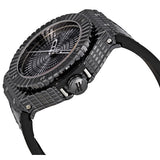 Hublot Big Bang Caviar Black Ceramic Men's Watch 346CX1800BR #346.CX.1800.BR - Watches of America #2
