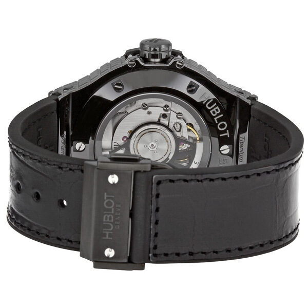 Hublot Big Bang Caviar Black Ceramic Men's Watch 346CX1800BR #346.CX.1800.BR - Watches of America #3