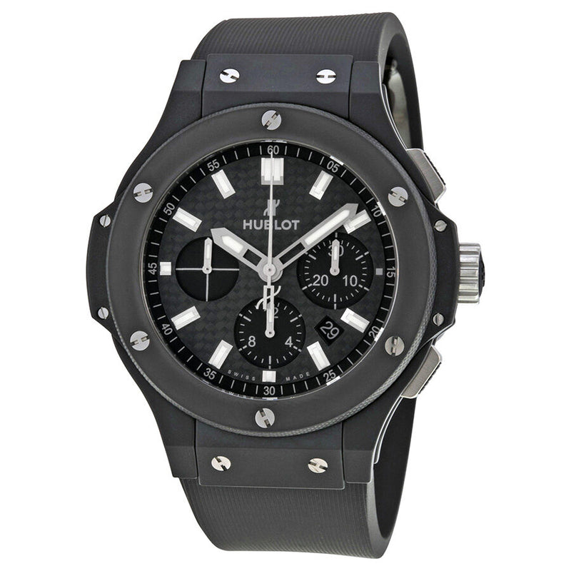 Hublot Big Bang Ceramic Black Magic Black Carbonfiber Men's Watch #301.CI.1770.RX - Watches of America