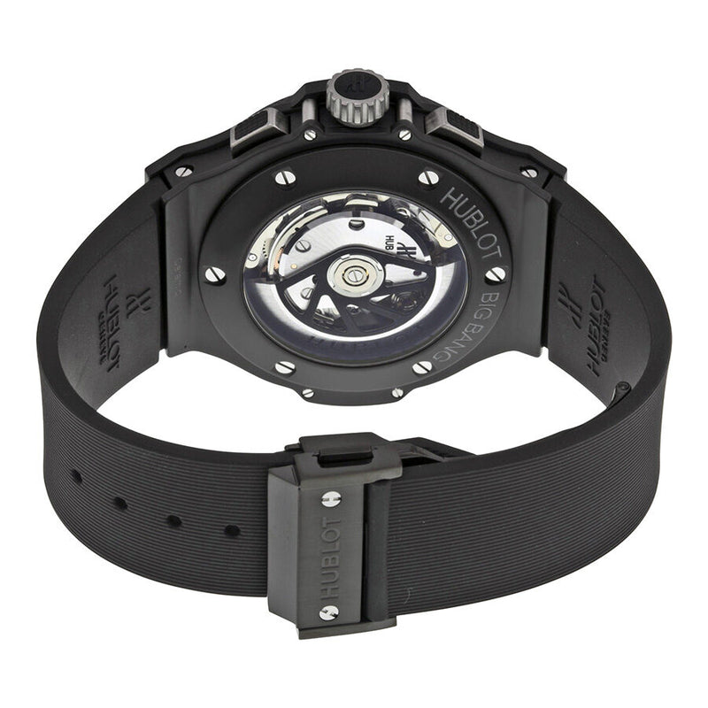 Hublot Big Bang Ceramic Black Magic Black Carbonfiber Men's Watch #301.CI.1770.RX - Watches of America #3