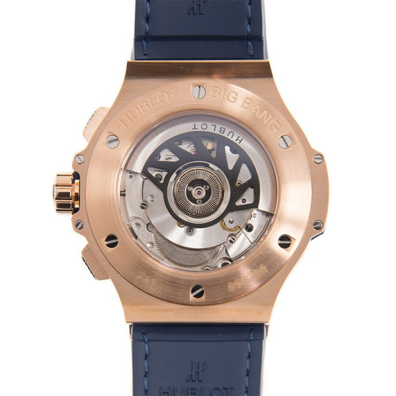 Hublot Big Bang Chronograph Automatic Diamond Blue Dial Men's Watch #341.PX.7180.LR.1204 - Watches of America #2