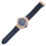 Hublot Big Bang Chronograph Automatic Diamond Blue Dial Men's Watch #341.PX.7180.LR.1204 - Watches of America #3