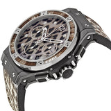 Hublot Big Bang Chronograph Leopard Dial Unisex Watch #341.CW.7717.NR.1977 - Watches of America #2