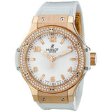 Hublot Big Bang Diamond Ladies Watch 361PE2010LR1104#361.PE.2010.LR.1104 - Watches of America