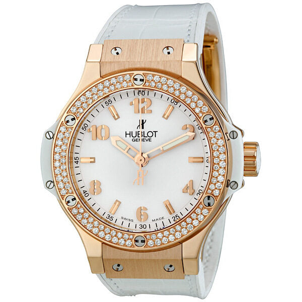 Hublot Big Bang Diamond Ladies Watch 361PE2010LR1104#361.PE.2010.LR.1104 - Watches of America