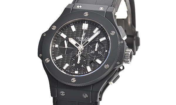 Hublot Big Bang Evolution Black Magin Carbon Fiber Dial Men's Watch #301.CI.1770.GR - Watches of America