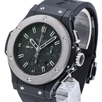 Hublot Big Bang Evolution Ice Bang Black Dial Automatic Men's Watch #301.CK.1140.GR - Watches of America