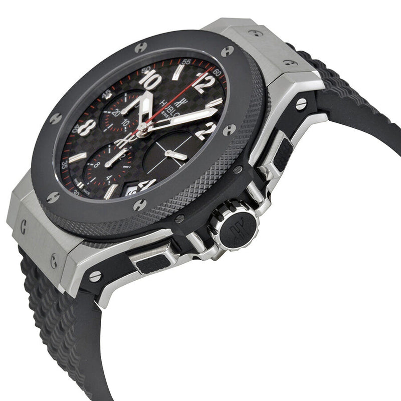 Hublot Big Bang Chronograph Automatic Carbon Fiber Dial Men's Watch #341.SB.131.RX - Watches of America #2