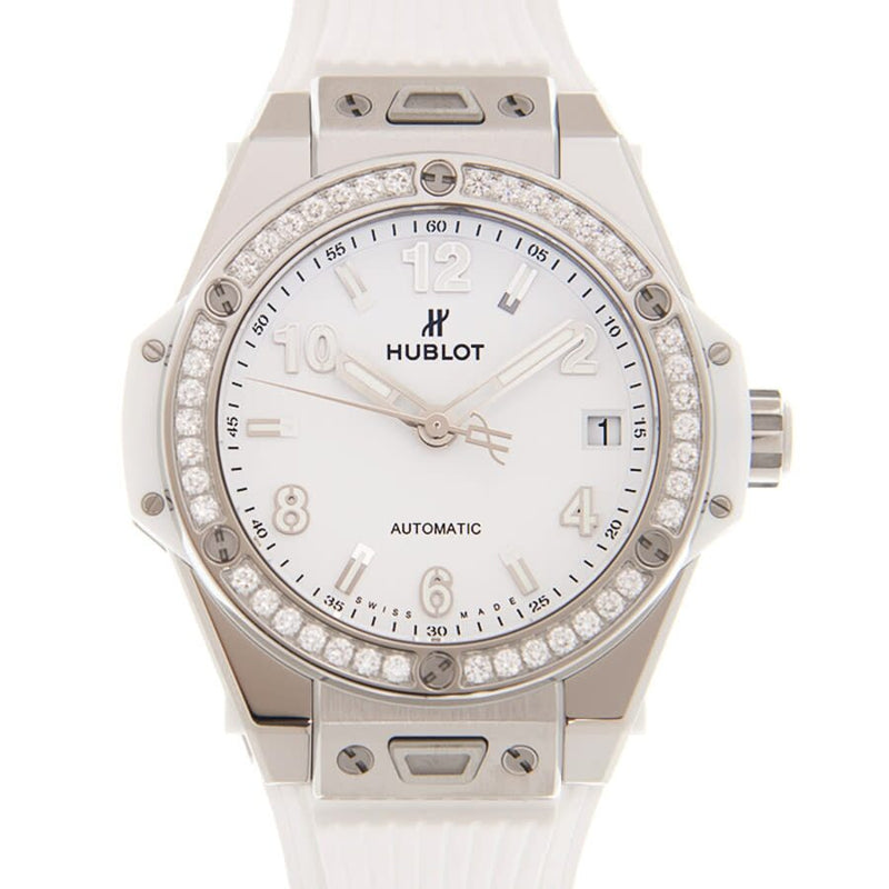 Hublot Big Bang One Click Automatic Diamond White Dial Ladies Watch #465.SE.2010.RW.1204 - Watches of America #2