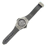 Hublot Big Bang Sang Bleu Automatic Diamond Grey Dial Watch #465.SS.7047.VR.1204.MXM20 - Watches of America #3