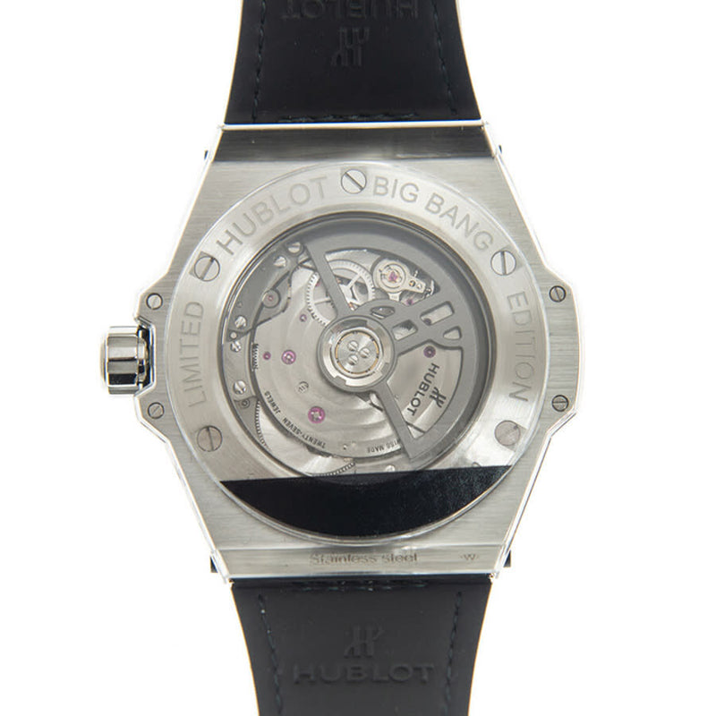 Hublot Big Bang Sang Bleu Automatic Diamond Grey Dial Watch #465.SS.7047.VR.1204.MXM20 - Watches of America #4