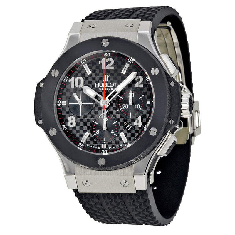Hublot Big Bang Steel Ceramic Men's Watch #301.SB.131.RX - Watches of America