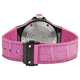 Hublot Big Bang Tutti Fruitti Amethyst Black Ceramic Purple Leather Ladies Watch #361.CV.1110.LR.1905 - Watches of America #3