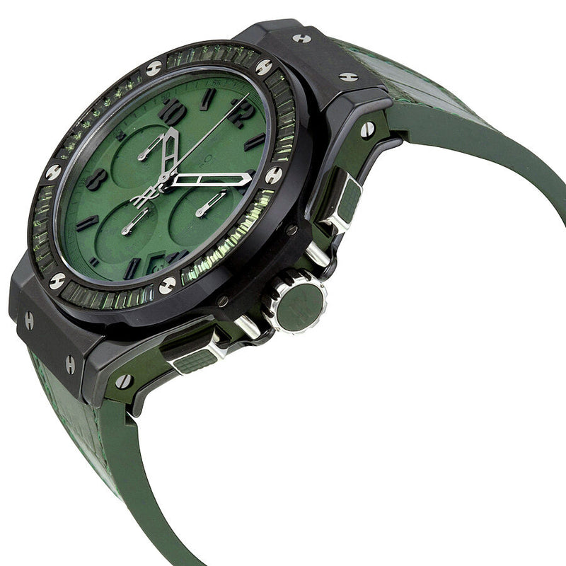 Hublot big bang tutti frutti green best sale