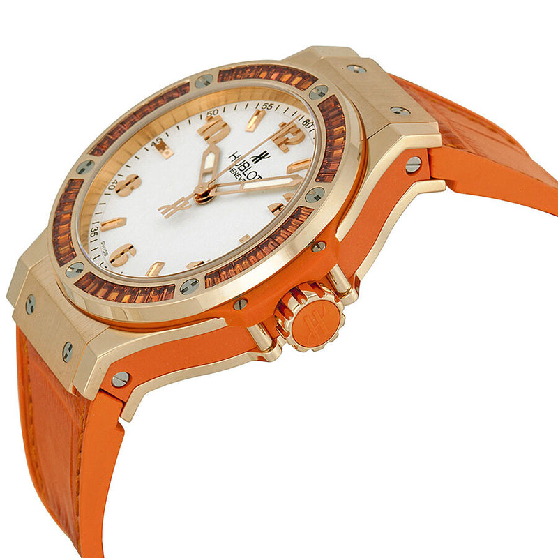 Hublot Big Bang Tutti Frutti White Dial 18kt Rose Gold Ladies Watch 361.PO.2010.#361.PO.2010.LR.1906 - Watches of America #2