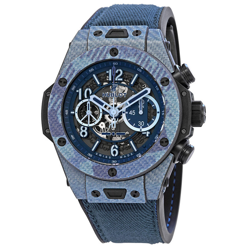 Hublot Big Bang Unico Automatic Men's Chronograph Watch #411.YL.5190.NR.ITI16 - Watches of America