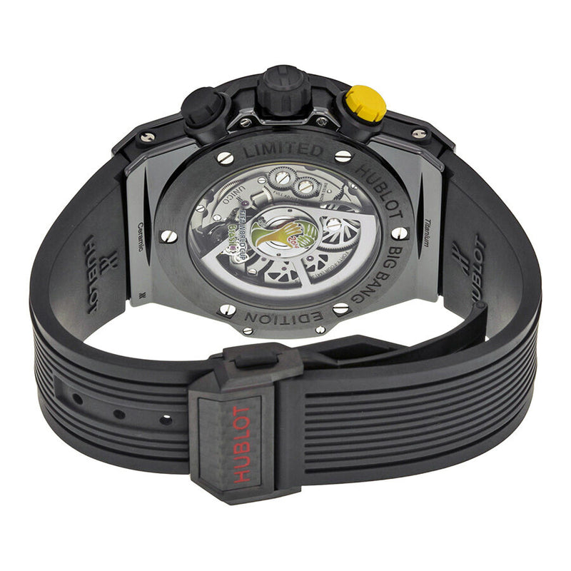 Hublot Big Bang Unico Bi-Retrograde FIFA Black Dial Men's Watch