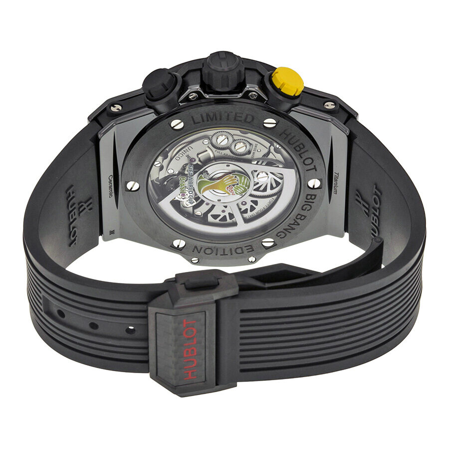 Hublot Big Bang Unico Bi-Retrograde FIFA Black Dial Men's Watch