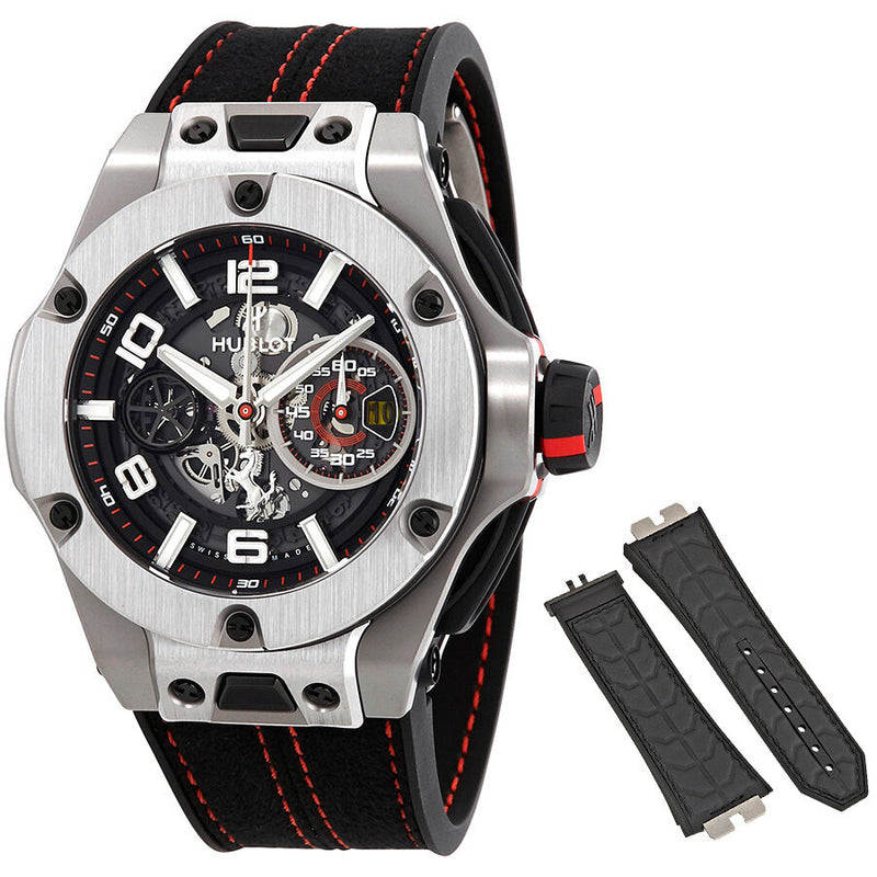 Hublot Big Bang Unico Chronograph Automatic Men's Limited Edition Watch #402.NX.0123.WR - Watches of America