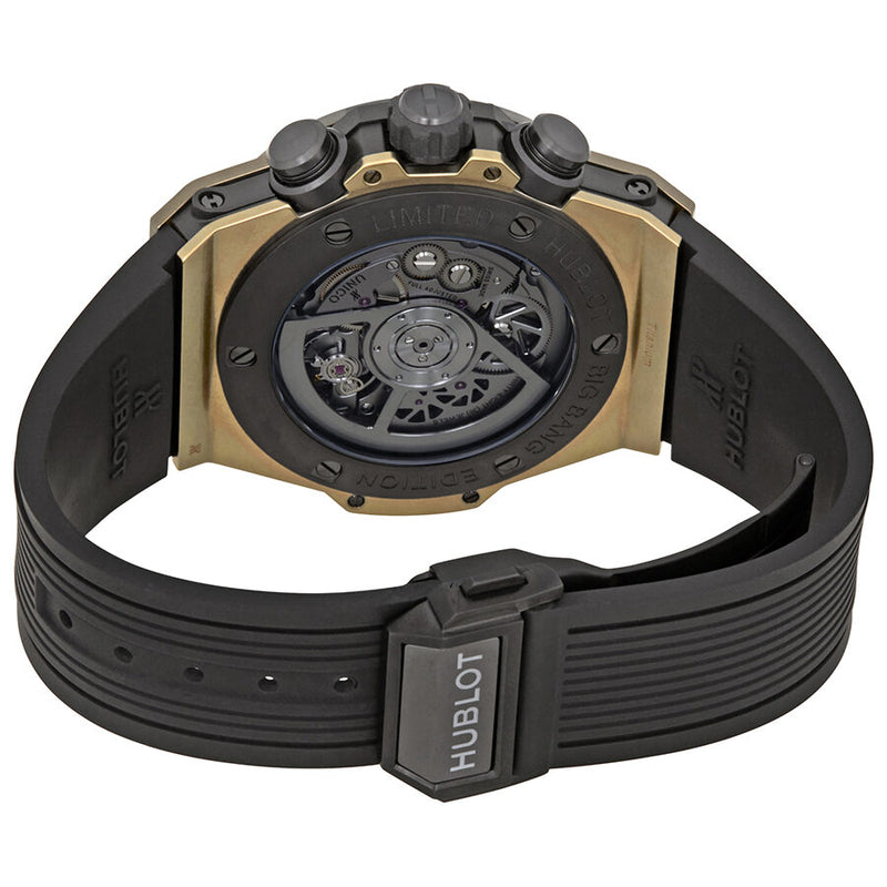 Hublot Big Bang Unico Full Magic Gold Skeleton Dial Limited Edition Men's Watch #411.MX.1138.RX - Watches of America #3