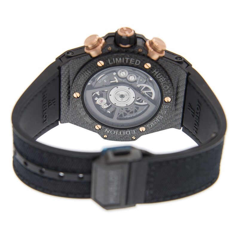 Hublot Big Bang Unico Italia Independent Black Camo Watch #411.YT.1198.NR.ITI16 - Watches of America #3