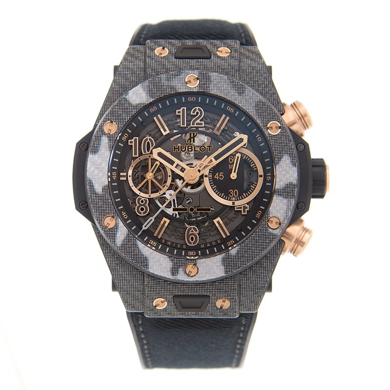 Hublot Big Bang Unico Italia Independent Black Camo Watch #411.YT.1198.NR.ITI16 - Watches of America