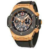 Hublot Big Bang Unico King Gold Ceramic Skeletal Dial Men's Watch #411.OM.1180.RX - Watches of America