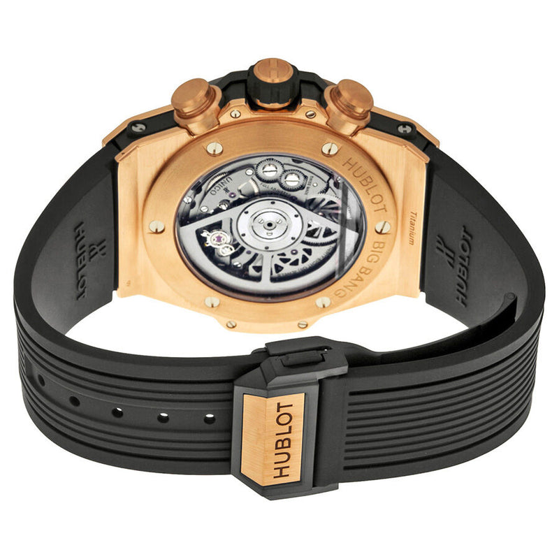 Hublot Big Bang Unico King Gold Ceramic Skeletal Dial Men's Watch #411.OM.1180.RX - Watches of America #3