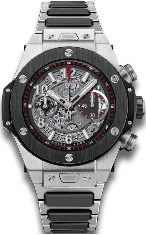 Hublot Big Bang UNICO Skeleton Dial Chronograph Men's Watch #411.NM.1170.NM - Watches of America