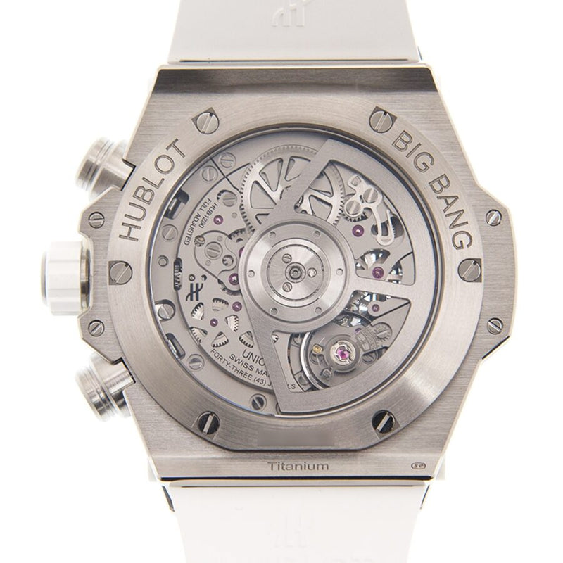 Hublot Big Bang Unico Titanium Chronograph Automatic Men's Watch #441.NE.2010.RW - Watches of America #4