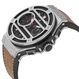 Hublot Chukker Bang Black Dial Titanium Brown Leather Men's Watch 317NM1137VR #317.NM.1137.VR - Watches of America #2