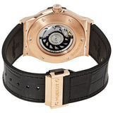 Hublot Classic Fusion 18kt King Gold Automatic Black Dial Men's Watch #511.OX.1180.LR - Watches of America #3