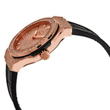 Hublot Classic Fusion 18kt Rose Gold Diamond Ladies Watch #581.OX.9010.LR.1704 - Watches of America #2