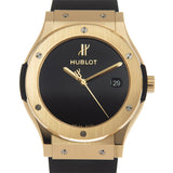 Hublot Classic Fusion 40 Years Anniversary Automatic Black Dial Men's Watch #511.VX.1280.RX.MDM40 - Watches of America