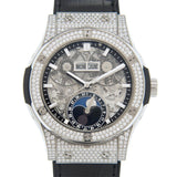 Hublot Classic Fusion Aerofusion Automatic Diamond Men's Watch #547.NX.0170.LR.1704 - Watches of America