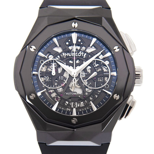 Hublot Classic Fusion Aerofusion Orlinski Black Magic Chronograph Automatic Men s Watch 525CS0170RXORL19 525.CS.0170.RX.ORL19 Watches of America