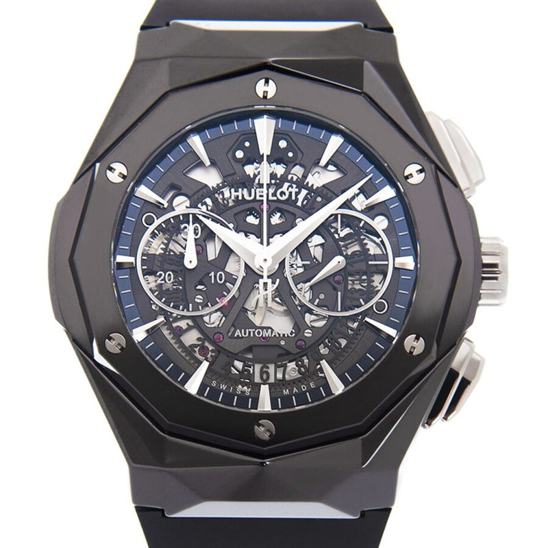 Hublot Classic Fusion Aerofusion Orlinski Black Magic Chronograph Automatic Men's Watch 525CS0170RXORL19#525.CS.0170.RX.ORL19 - Watches of America