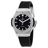 Hublot Classic Fusion Automatic Black Dial Ladies Watch #582.NX.1170.RX - Watches of America