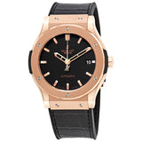 Hublot Classic Fusion Automatic Black Dial Men's Watch #511.PX.1180.LR - Watches of America