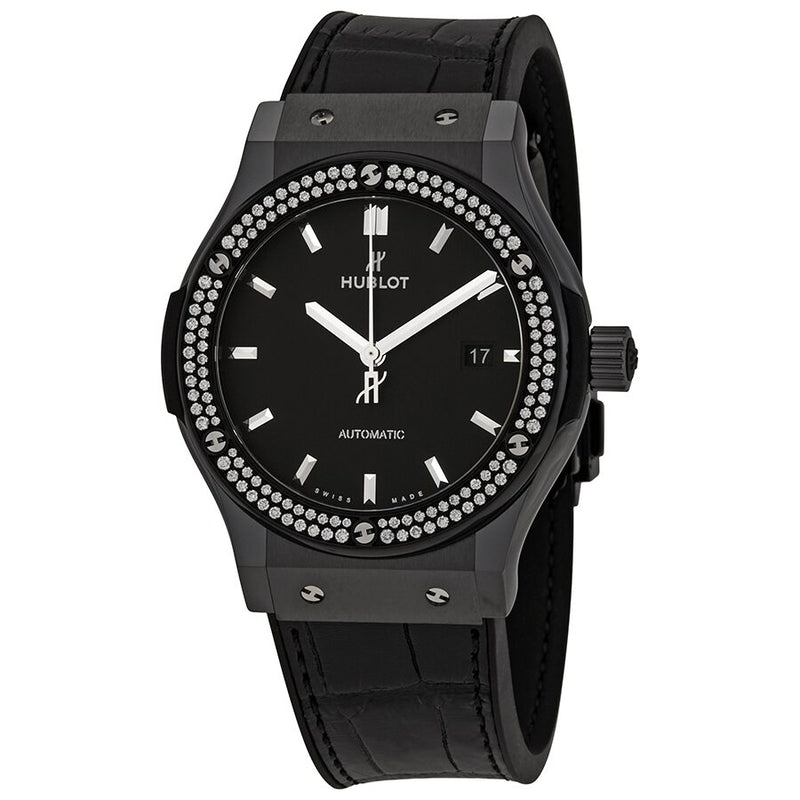 Hublot Classic Fusion Automatic Black Dial Men's Watch #542.CM.1171.LR.1104 - Watches of America