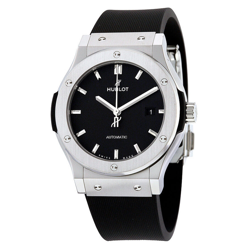 Hublot Classic Fusion Automatic Black Dial Men's Watch 542NX1171RX#542.NX.1171.RX - Watches of America