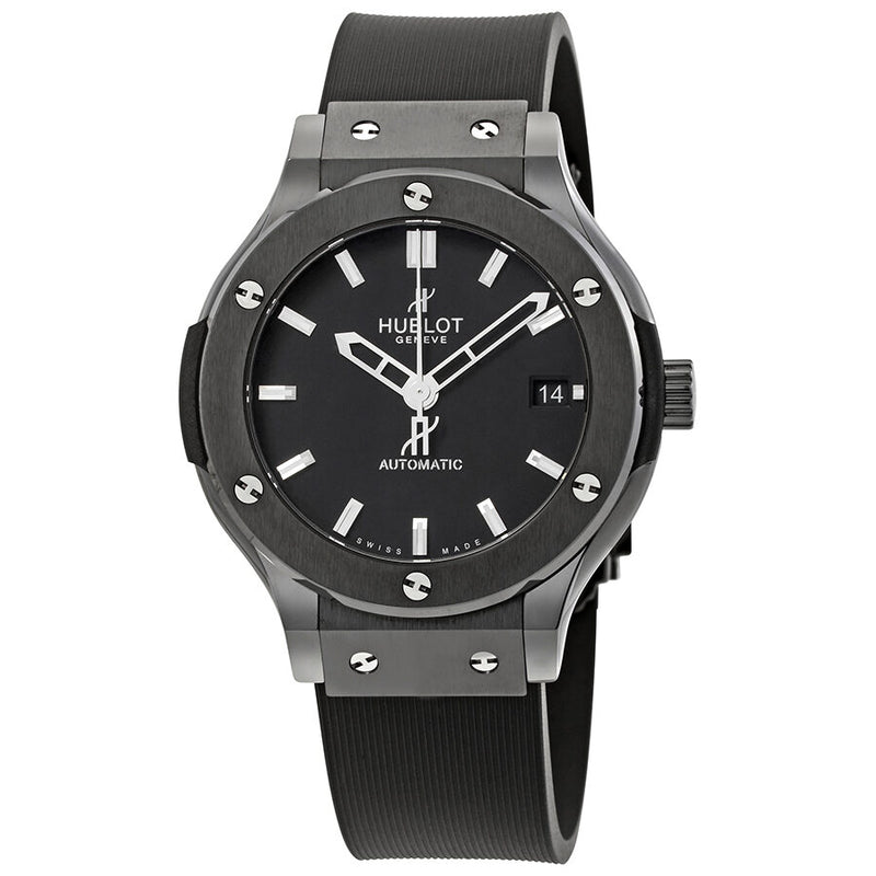 Hublot Classic Fusion Automatic Black Dial Men's Watch #565.CM.1170.RX - Watches of America